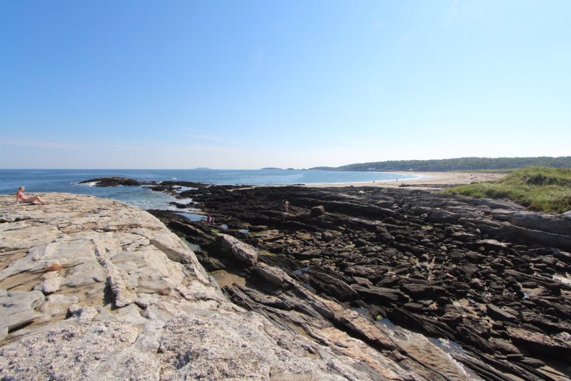 Reid State Park, Maine, USA